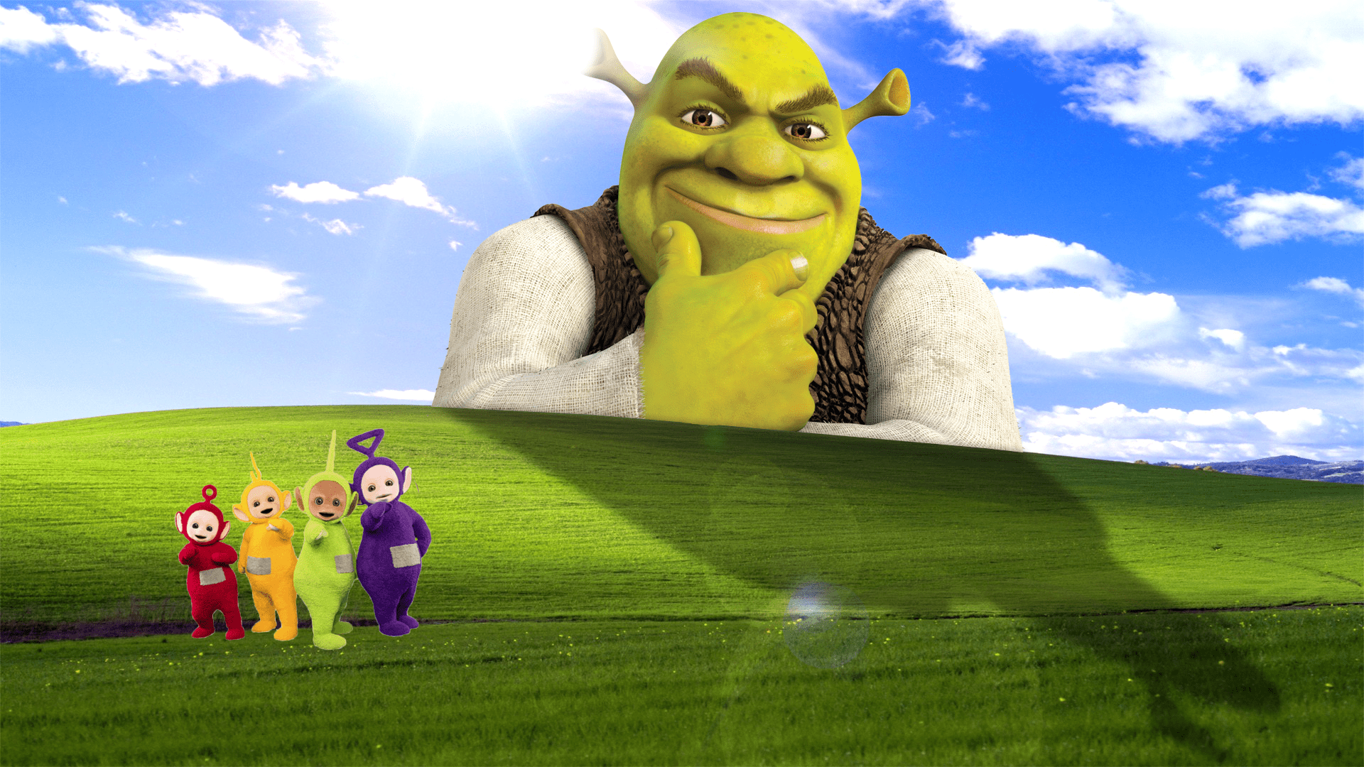 Shrek telebani
