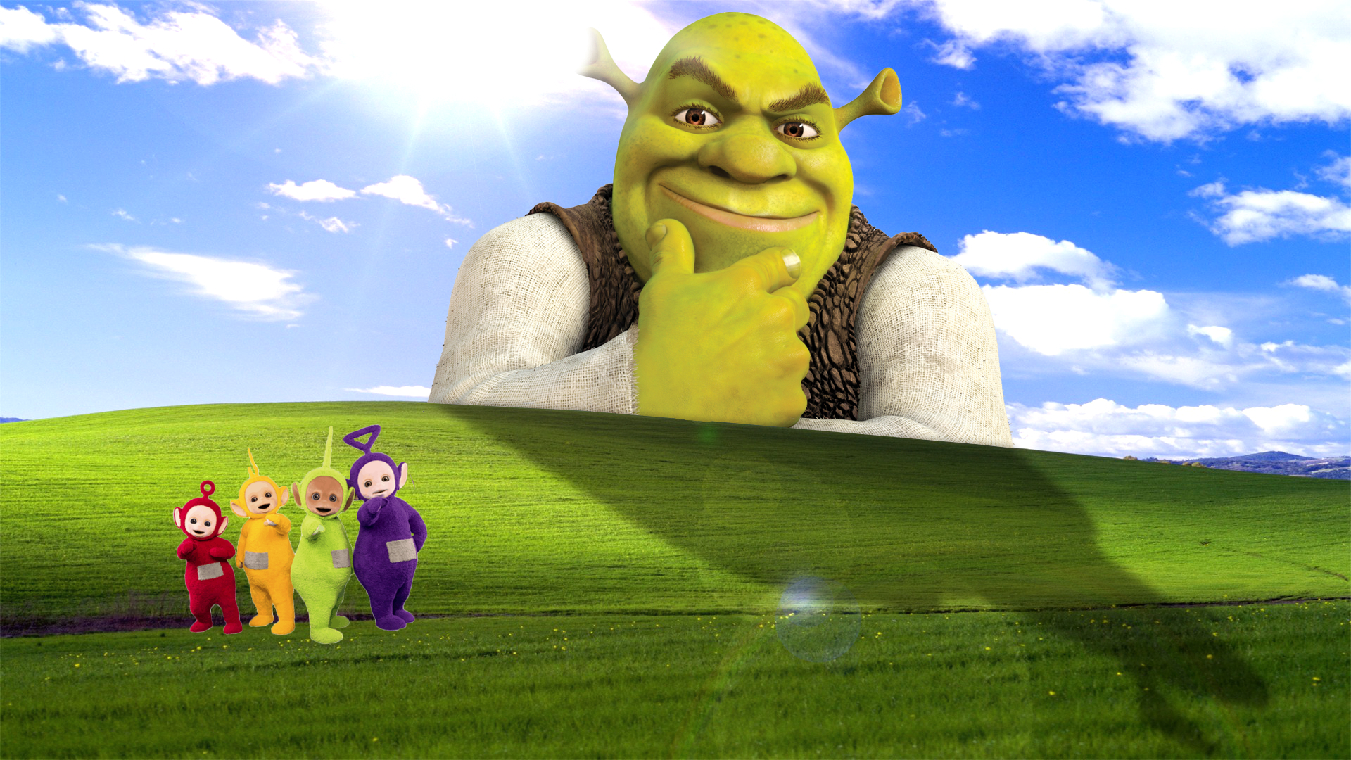 Shrek telebani